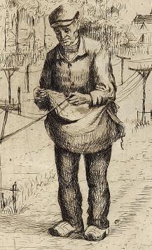 Belgische etser en tekenaar R. Malfliet