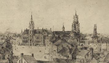 Zicht op St Niklaas - Berkenboom 8/50