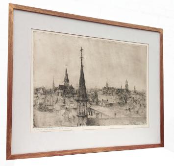 Zicht op St Niklaas - Berkenboom 8/50