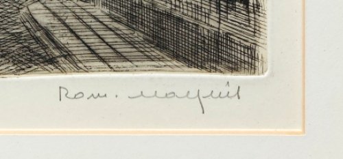 Etsen kopen van Romain Malfliet