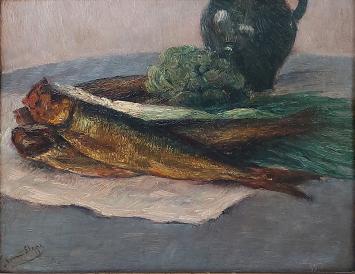 Olieverfschilderij van de Belgische schilder Romain Steppe kopen