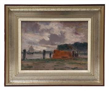 Olieverfschilderij van Romain Steppe kopen