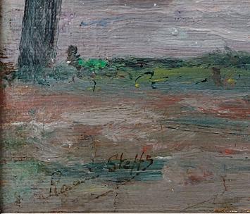 Vlaams kunstwerkje kopen uit 1920, St Amands
