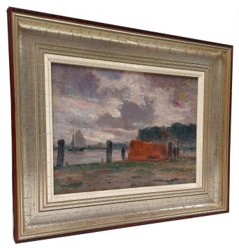 Kaai te (St Amans) 1920