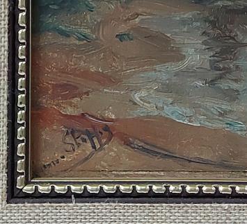 Marine schilderij van Romain Steppe