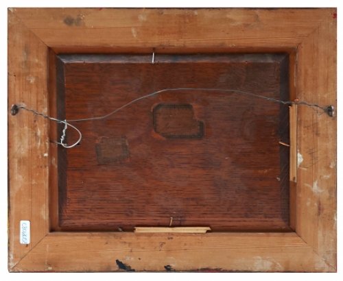 Romain Steppe, zeilboten op hout zee