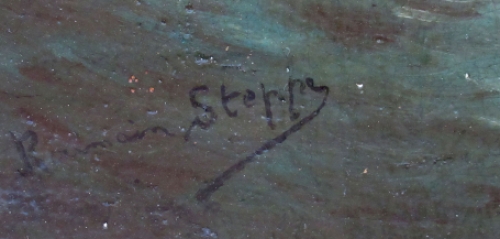 Stoomboot door Romain Steppe