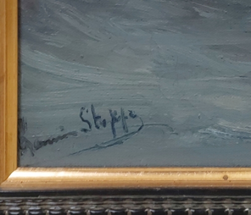 Stoomboten door R. Steppe