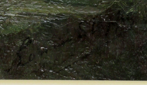 Schilderij van de Belgische kunstschilder Romain Steppe kopen