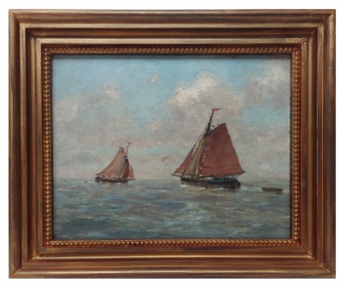 Schilderij van Romain Steppe kopen