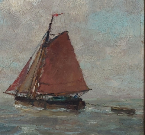 Schilderij van de Belgische kunstschilder R. Steppe kopen