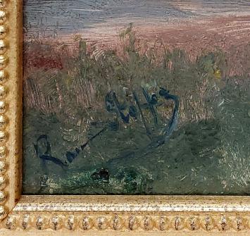 Marine schilderij van Romain Steppe
