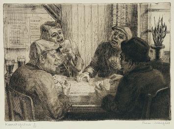 Genummerde ets van Malfliet kopen