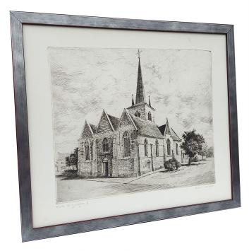 Kerk te Zingem 96/100