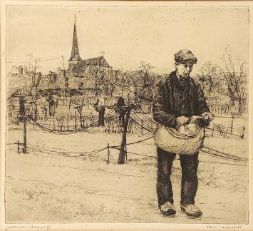 Grote ets van Malfliet kopen, Ets van Hamme