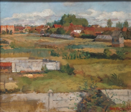 Schilderij van Malfliet kopen