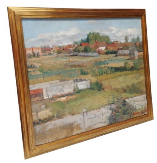 Schilderijen kopen van Romain Malfliet