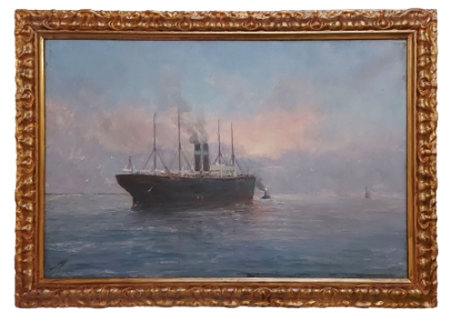 Schilderij op doek van Romain Steppe kopen