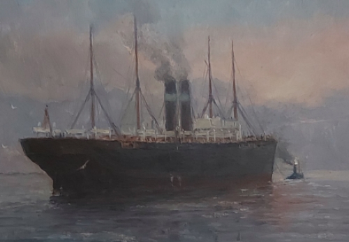 Schilderij van de Belgische kunstschilder R. Steppe kopen