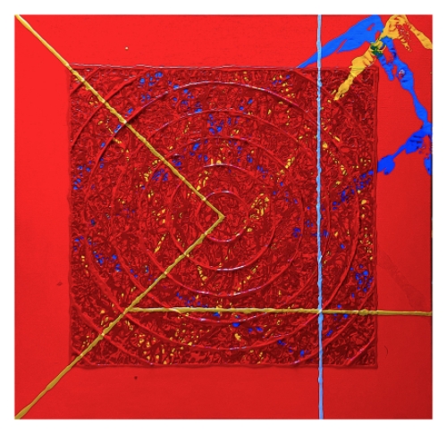 Kunstwerk van de Belgische kunstenaar Ron Van de Vyver  kopen