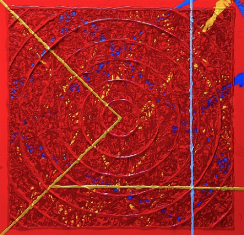 Een schilderij van Ron Van de Vyver  kopen