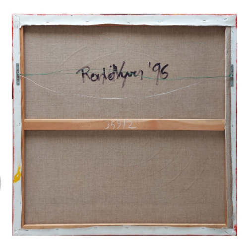 Kunstwerk  op canvas van de kunstschilder Ron Van de Vyver