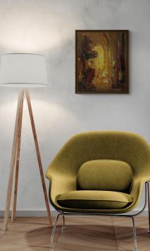 Het kerkinterieur 1978