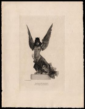 Heliogravure van Félicien Rops, Exsteens 1109