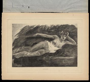 Heliogravure van Félicien Rops kopen