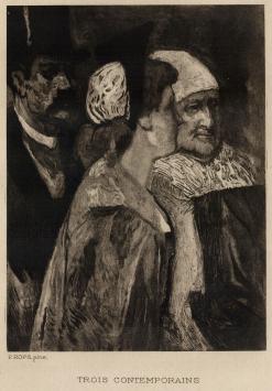 Trois Contemporains Exsteens 1116