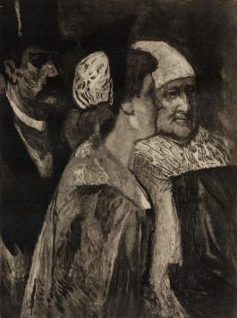 Rops…iana (1924, Éditions Pellet) Trois Contemporains Exsteens 1116