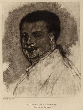Victor de la Hesbaye homme de lettres Exsteens 1115