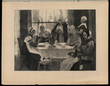 Heliogravure van Félicien Rops uit 1905