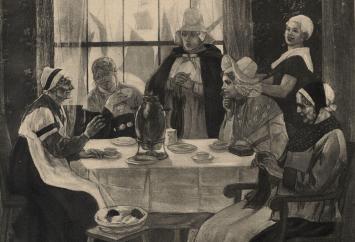 Belgische etser Felicien Rops