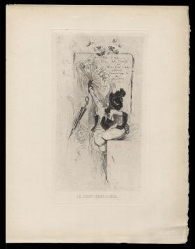 Heliogravure van Félicien Rops