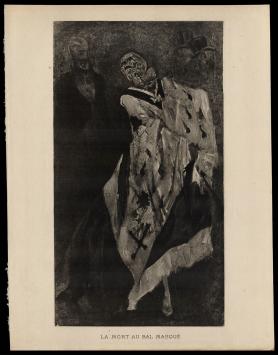 Heliogravure van Félicien Rops