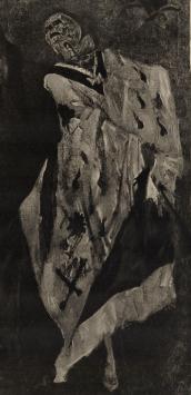 La mort au bal masqué van F. Rops