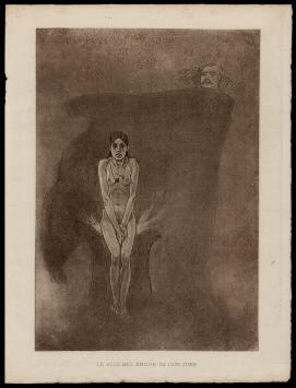 Heliogravure van Félicien Rops uit 1908