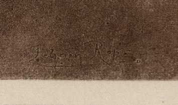 Heliogravure le plus bel amour de Don Juan 1908 Exsteens 428.2