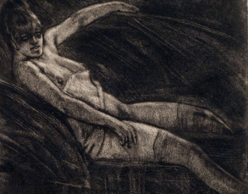 Belgische etser Felicien Rops