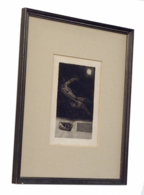 Heliogravure Détritus humain Exsteens 985