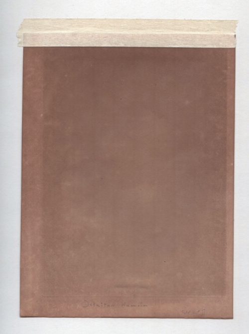 Heliogravure Détritus humain Exsteens 985