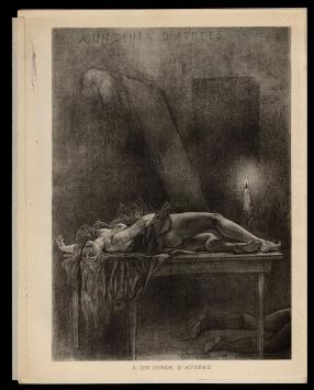 Heliogravure van Félicien Rops uit 1908