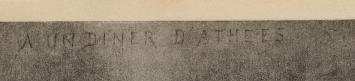 Heliogravure, A un diner d'athées Exsteens 1066 1908
