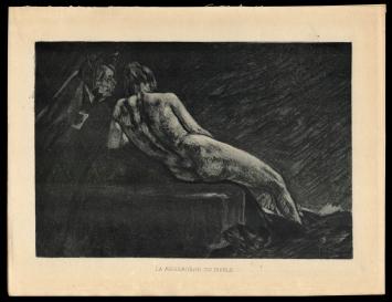 Heliogravure van Félicien Rops