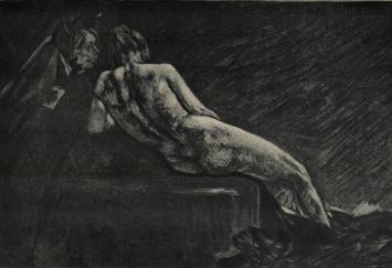 Heliogravure la messagère du diable exteens 1018