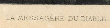 Félicien Rops Heliogravure la messagère du diable exteens 981