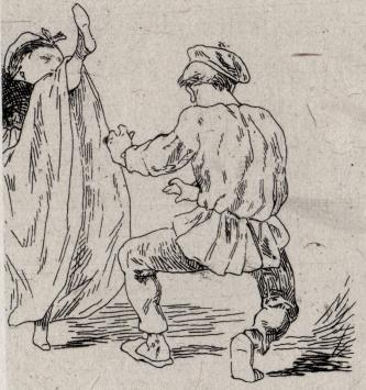 Le vieux Chêne  uit 1964 Chine collé