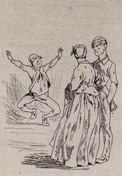 Les Cythères parisiennes  Exsteens 458