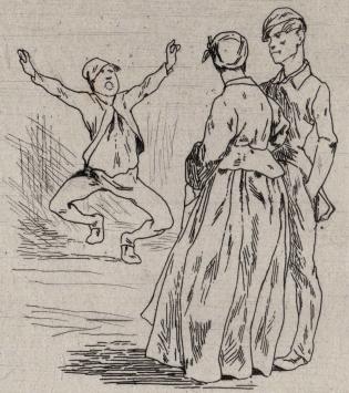 La Belle Moissonneuse uit 1964 Chine collé